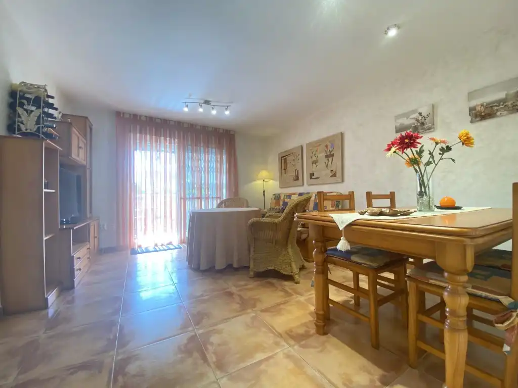 Menjador de Apartament en venda en Oropesa del Mar / Orpesa amb Piscina