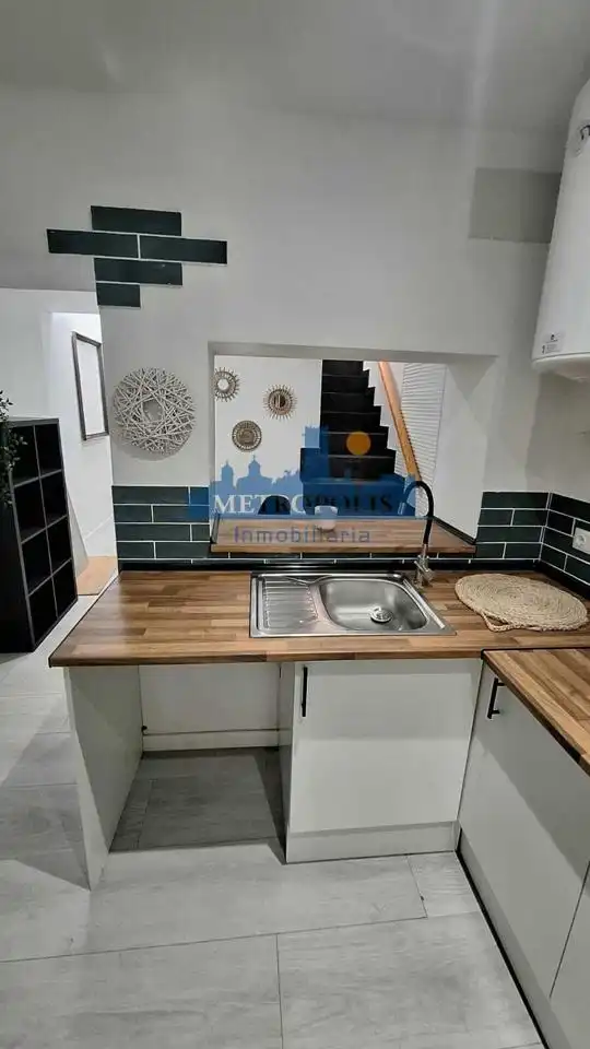 Cocina de Casa o chalet en venta en Burriana / Borriana con Aire acondicionado, Jardín privado y Terraza