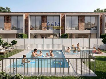 Reihenhaus mit Pool zum Verkauf in Fuente Dorada 10,12,14,16,18