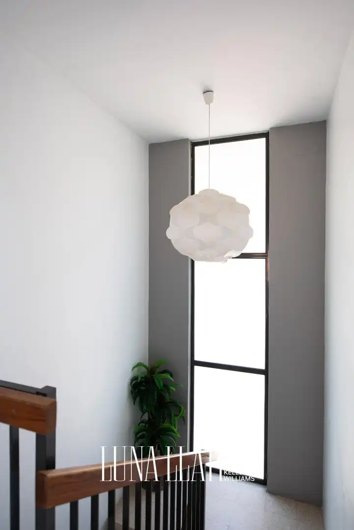 Bedroom of Houses for sale in Castelldefels  with Air Conditioner, Heating and Parquet flooring
