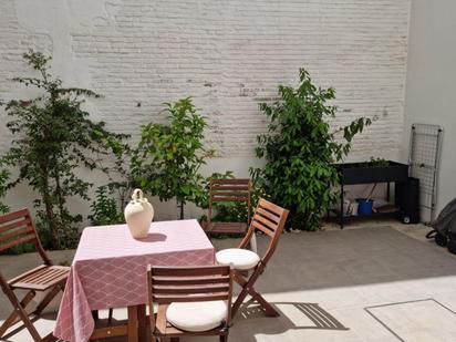 Terrace of Flat to rent in  Sevilla Capital  with Air Conditioner and Heating