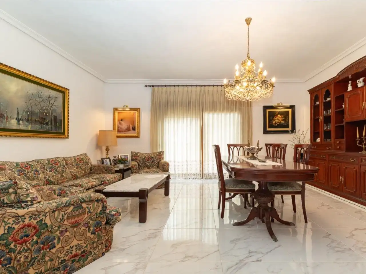 Living room of Houses for sale in Faura  with Heating, Private garden and Terrace
