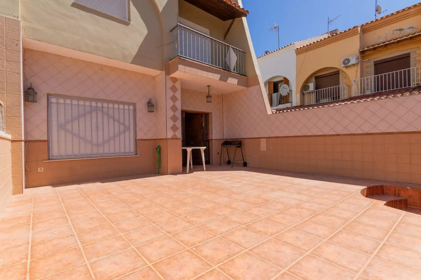 Terrassa de Casa o xalet en venda en Águilas amb Jardí privat, Terrassa i Traster