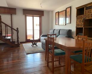 Living room of Duplex to rent in Santiago de Compostela   with Balcony