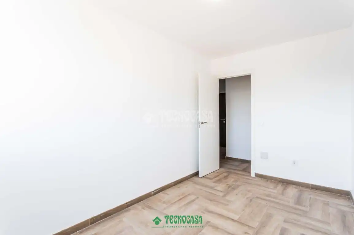 Bedroom of Flat for sale in Almería  with Air Conditioner