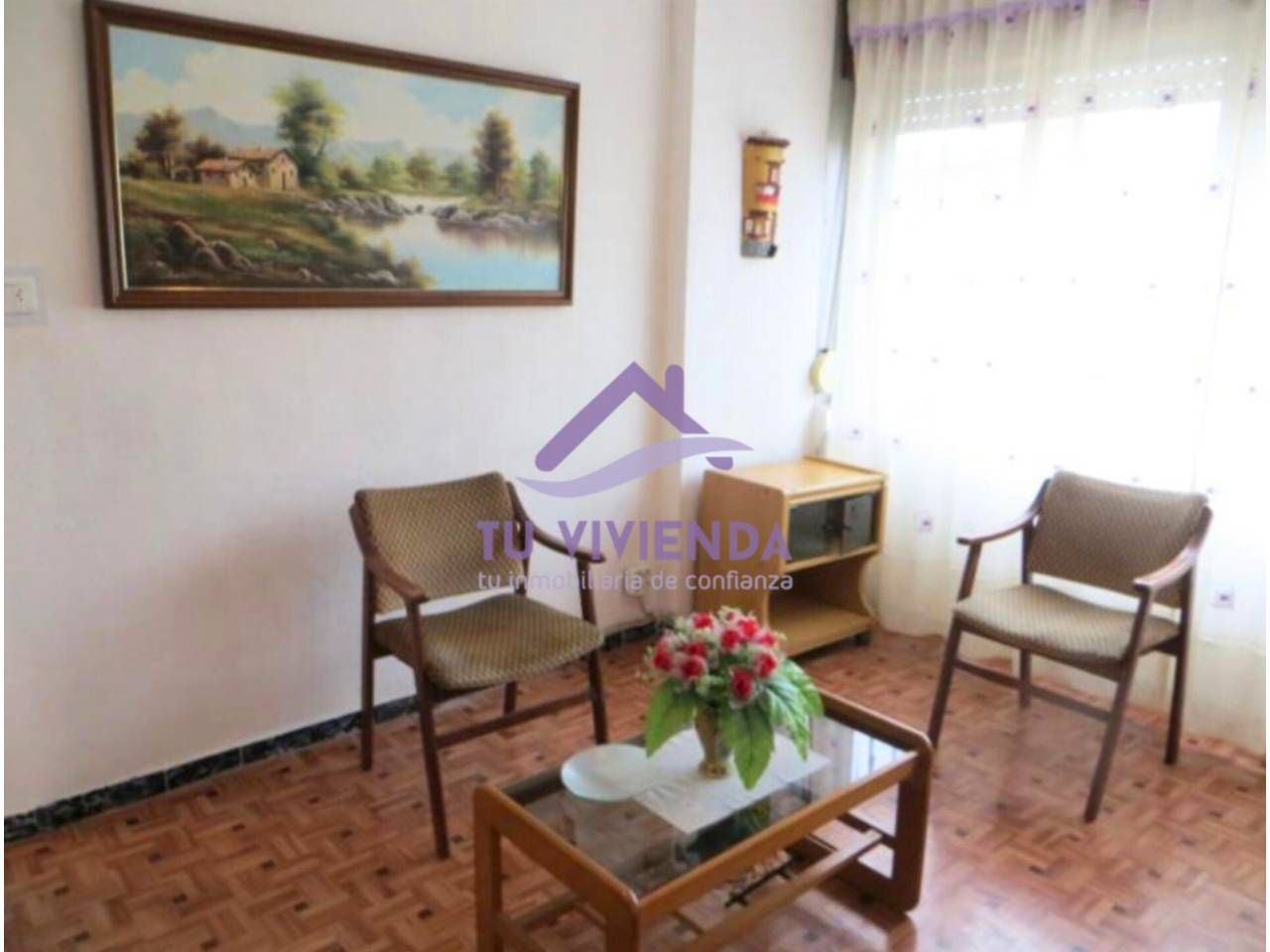 Living room of Flat for sale in Valladolid Capital  with Heating