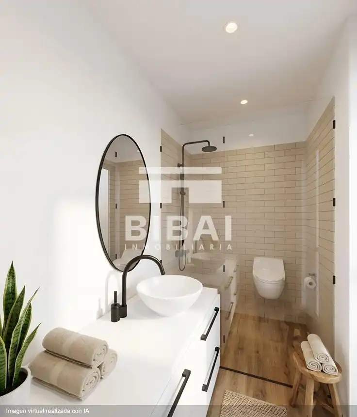 Bathroom of Flat for sale in Arrasate / Mondragón  with Heating