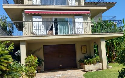 Exterior view of House or chalet for sale in Castell-Platja d'Aro  with Private garden, Terrace and Storage room