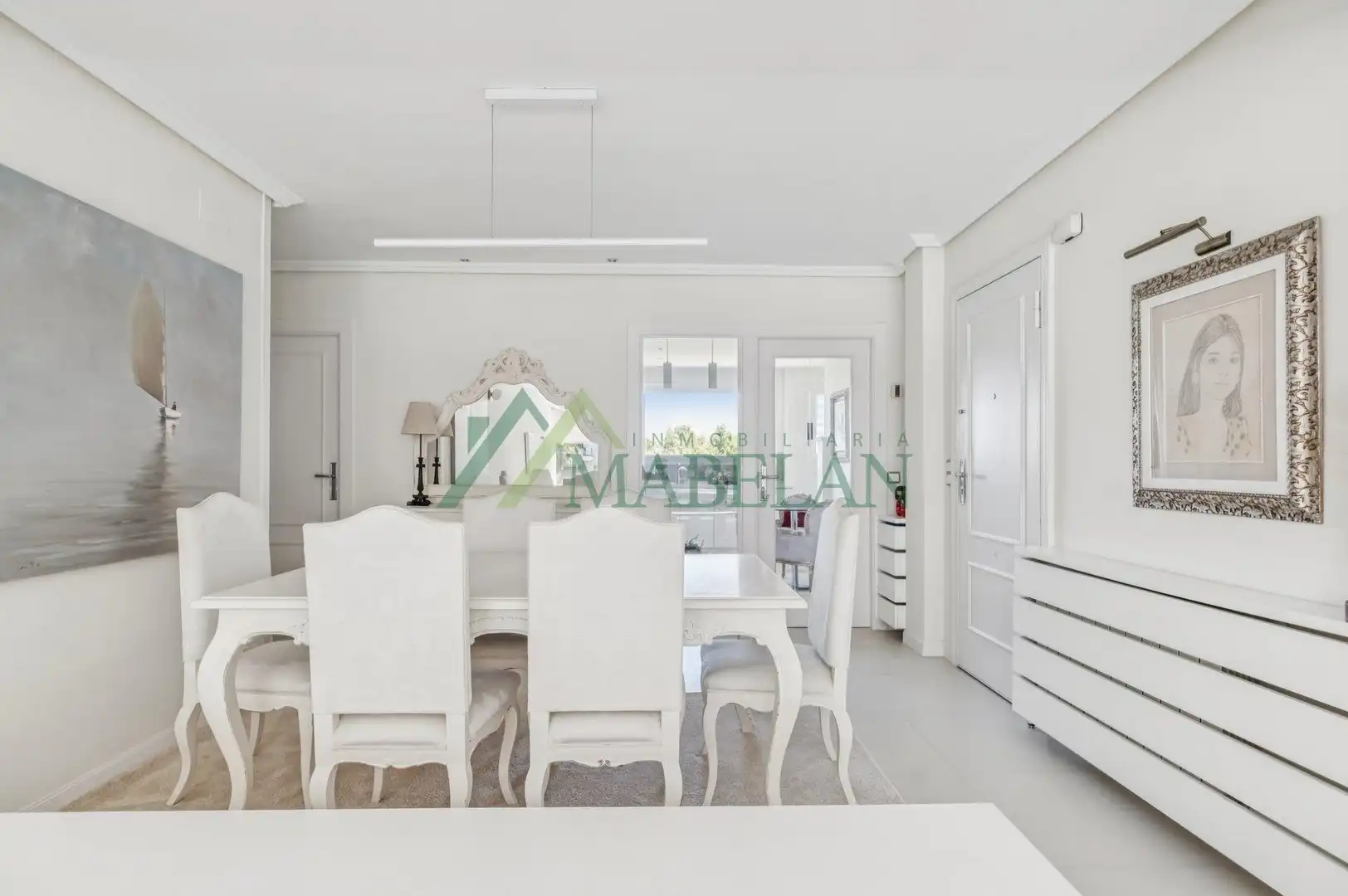 Dining room of Flat for rent in Las Rozas de Madrid  with Heating, Furnished and Community pool
