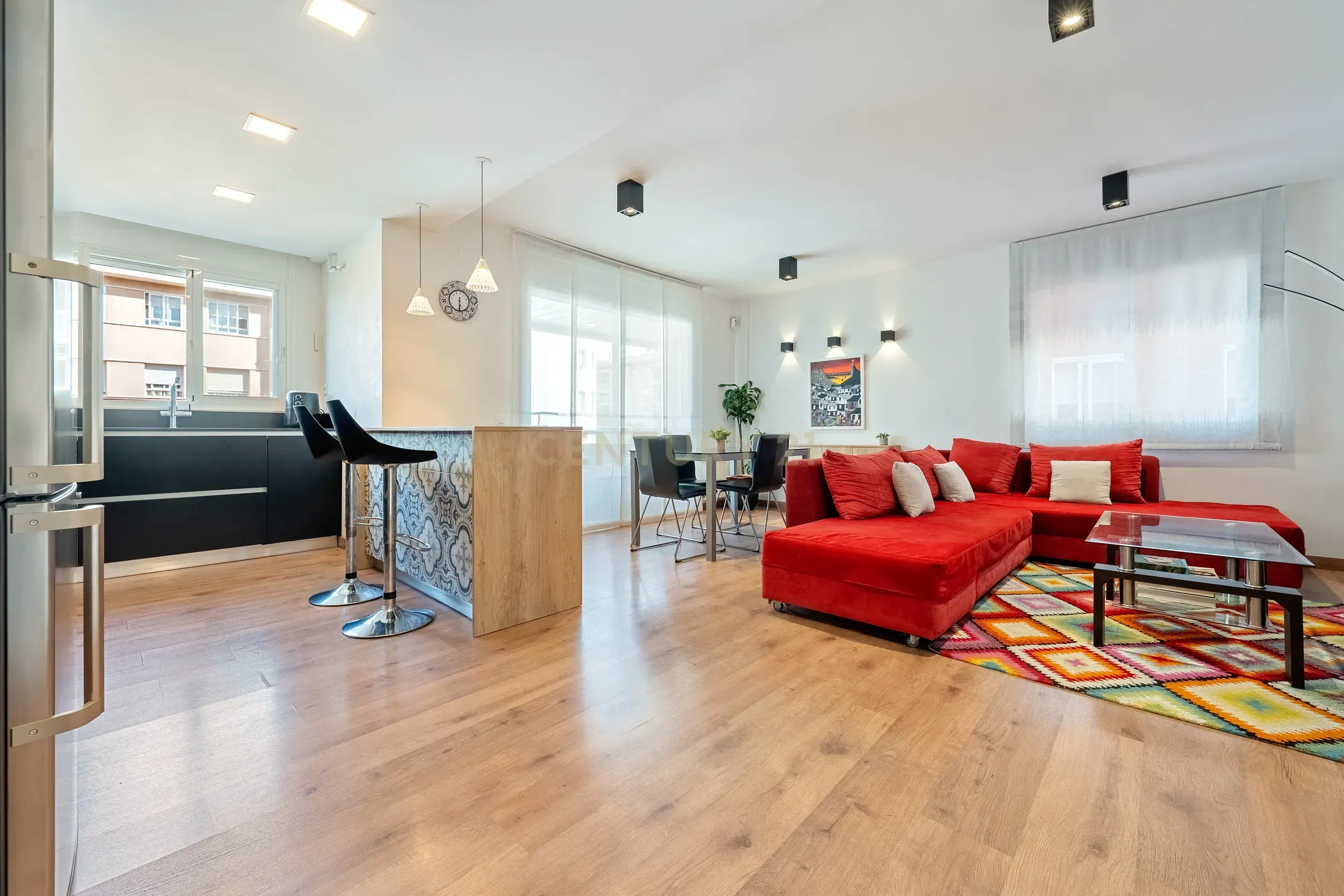 Sala d'estar de Apartament en venda en  Tarragona Capital amb Aire condicionat i Piscina comunitària