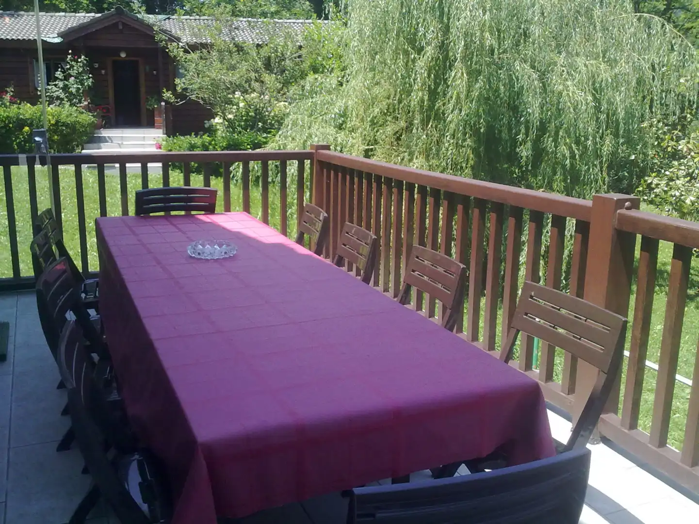 Terrassa de Casa o xalet en venda en Hernani amb Calefacció, Jardí privat i Piscina