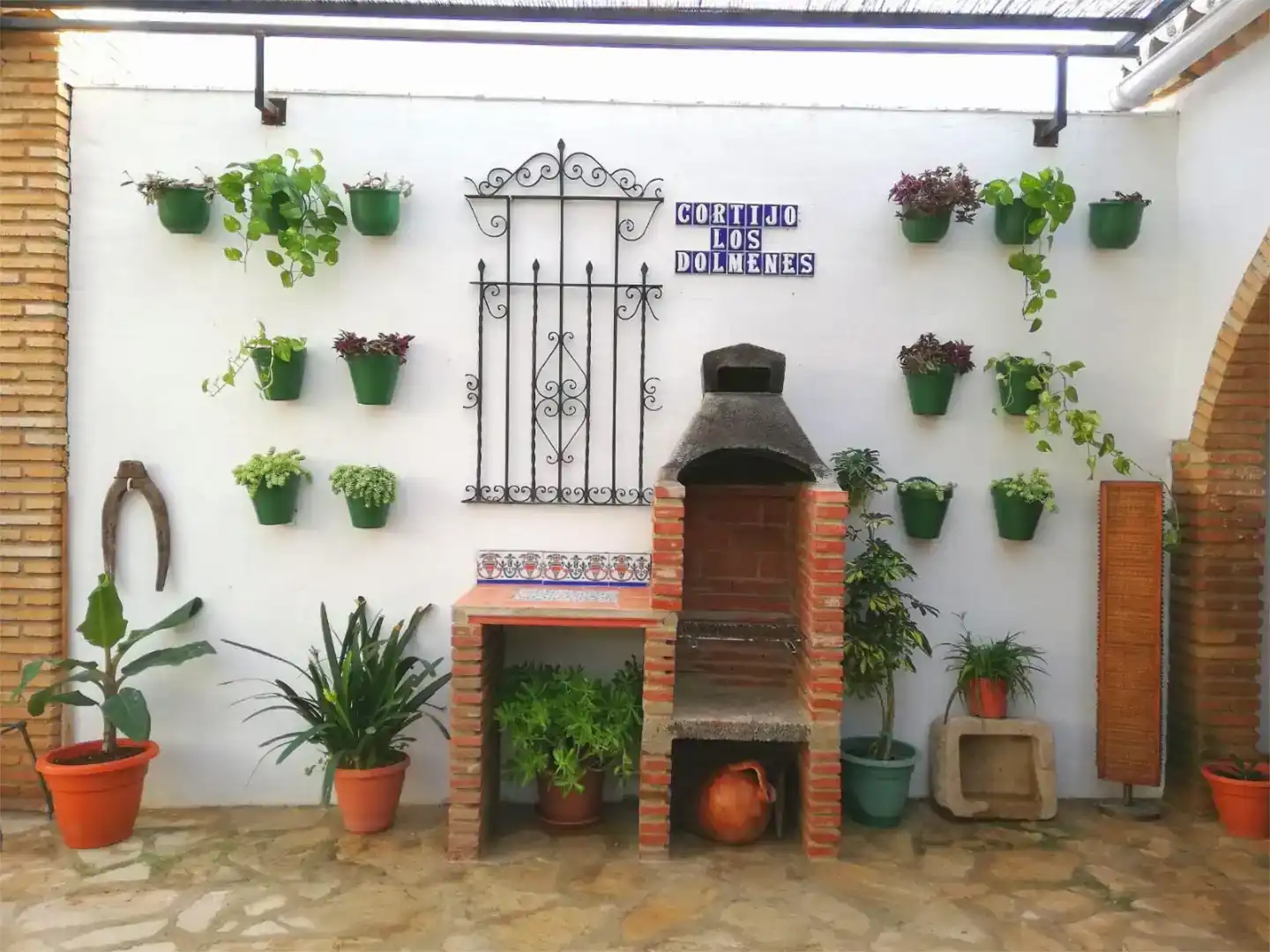 Terrassa de Casa o xalet en venda en Antequera amb Aire condicionat, Jardí privat i Piscina