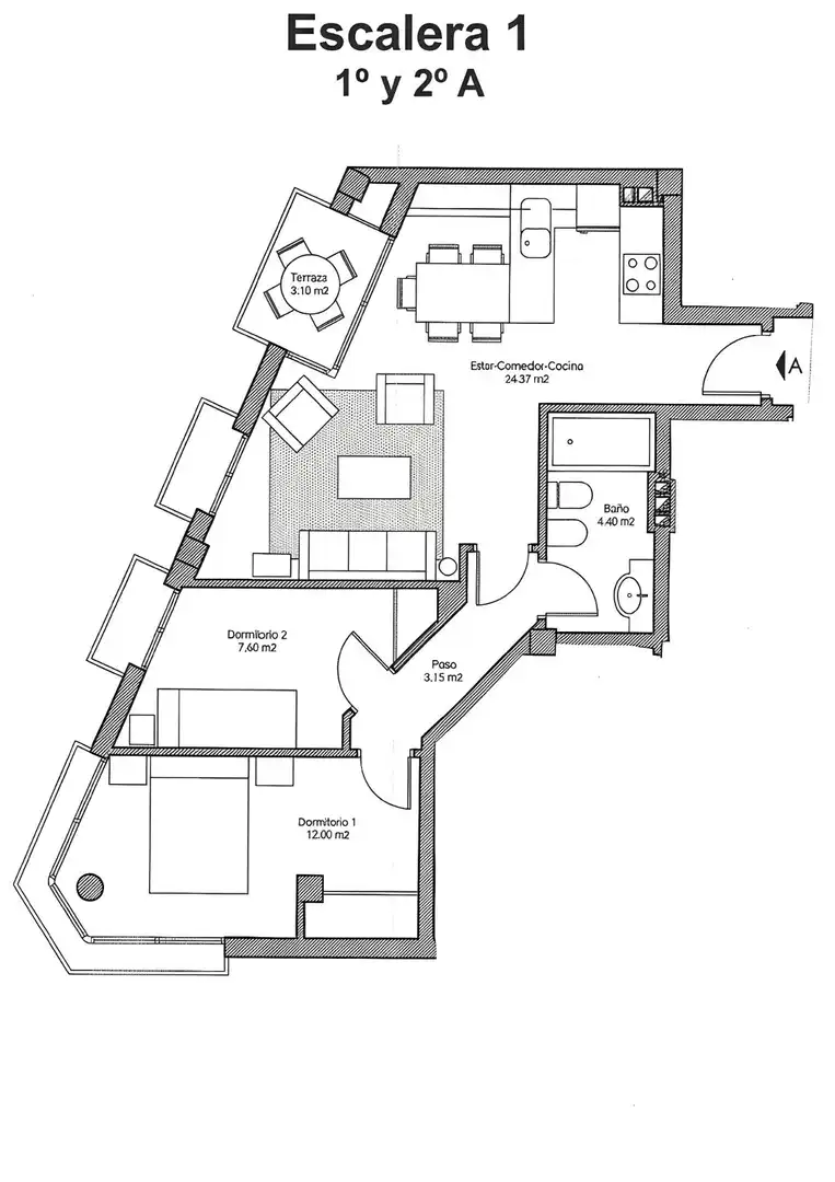 Apartament amb terrassa en venda a Carretera de San Javier, imagen 30