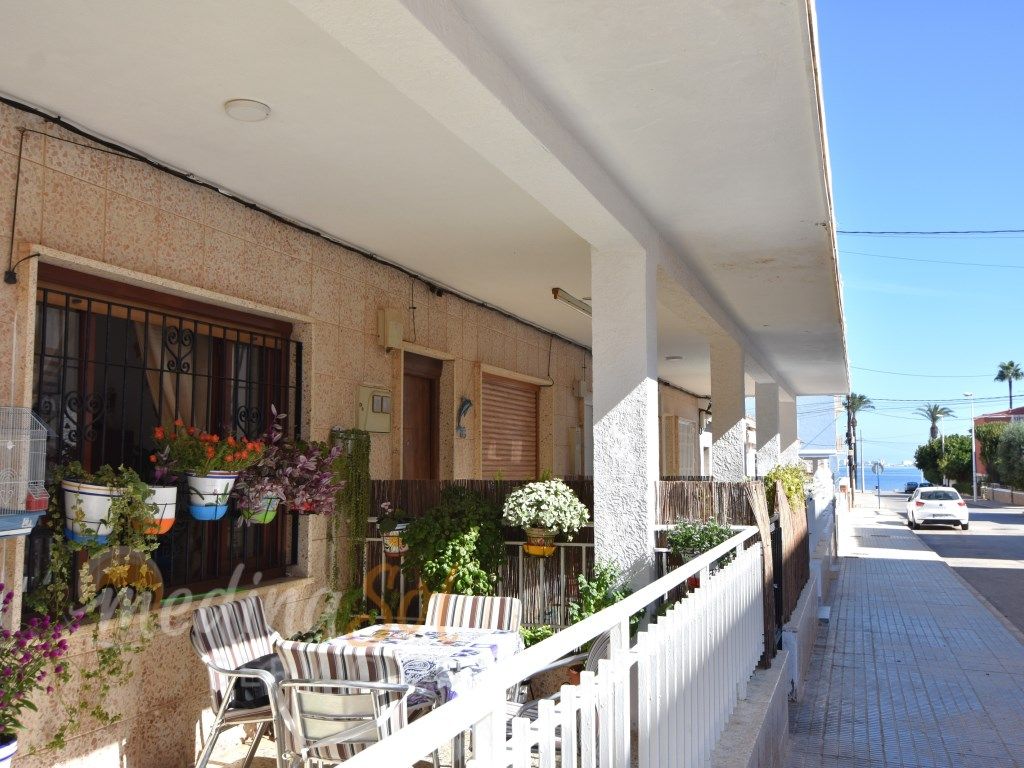 Vista exterior de Dúplex en venda en Cartagena