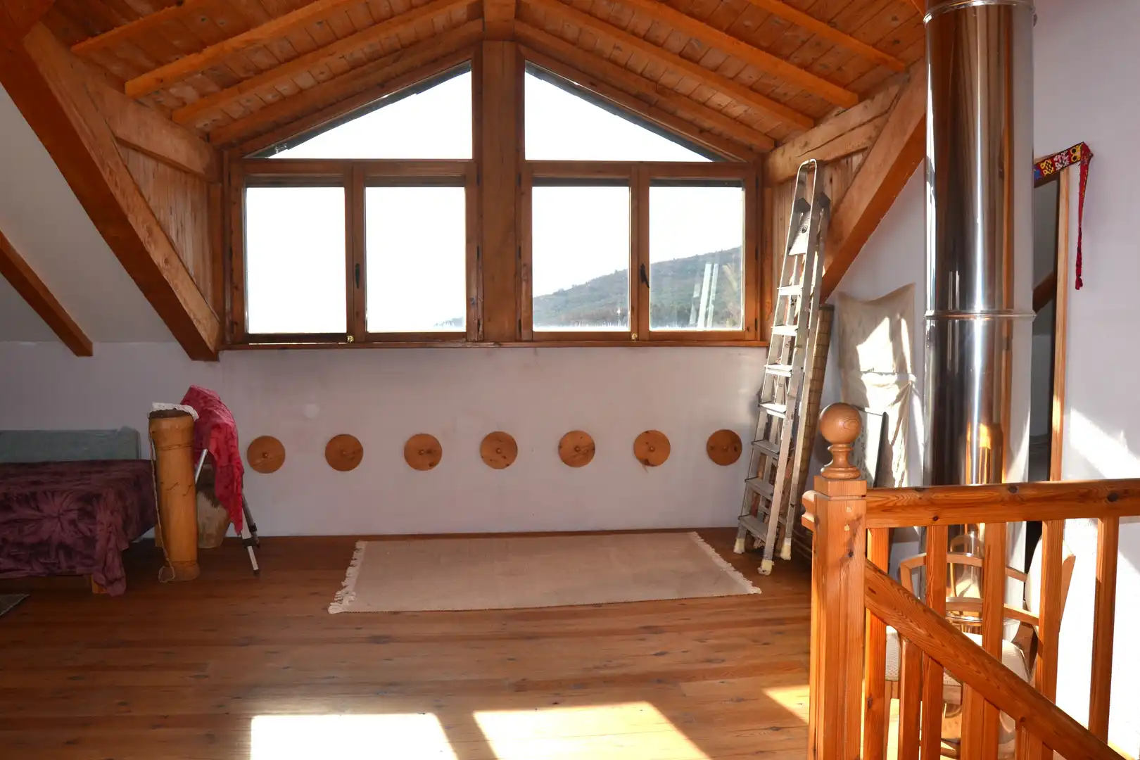 Haus oder Chalet zum Verkauf in Aisa mit Heizung und Privatgarten