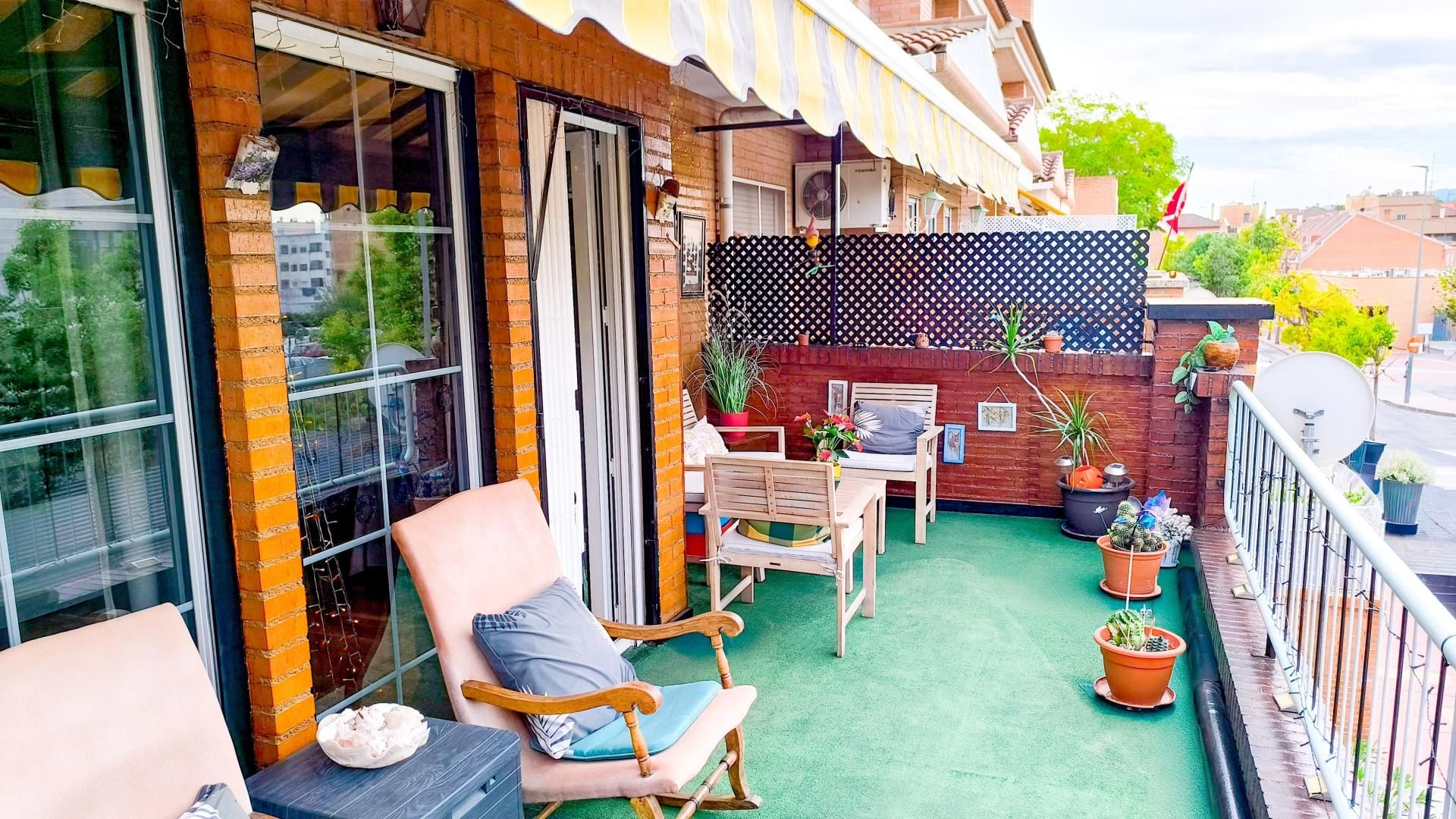 Terrassa de Dúplex en venda en  Murcia Capital amb Aire condicionat i Terrassa