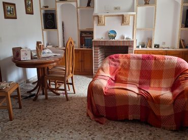 Casa amb jardí en venda a La Puebla de Almoradiel