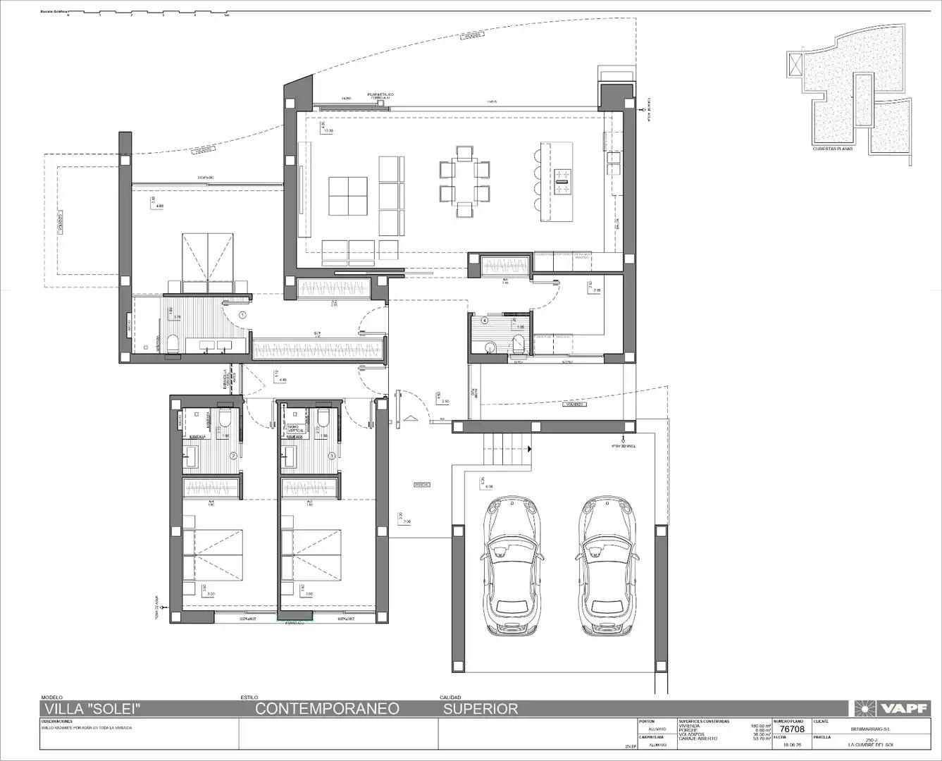 Villa avec piscine à vendre à Cumbre del Sol, imagen 38