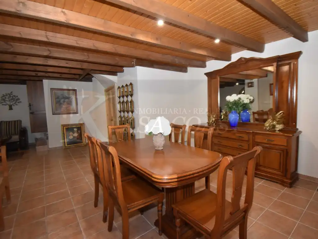 Menjador de Casa o xalet en venda en Mijas amb Aire condicionat, Jardí privat i Terrassa