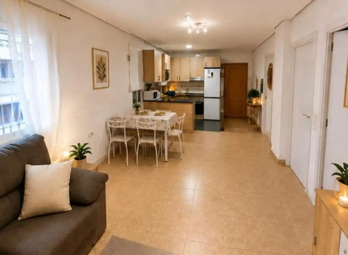 Cocina de Piso en venta en Murcia con Amueblado