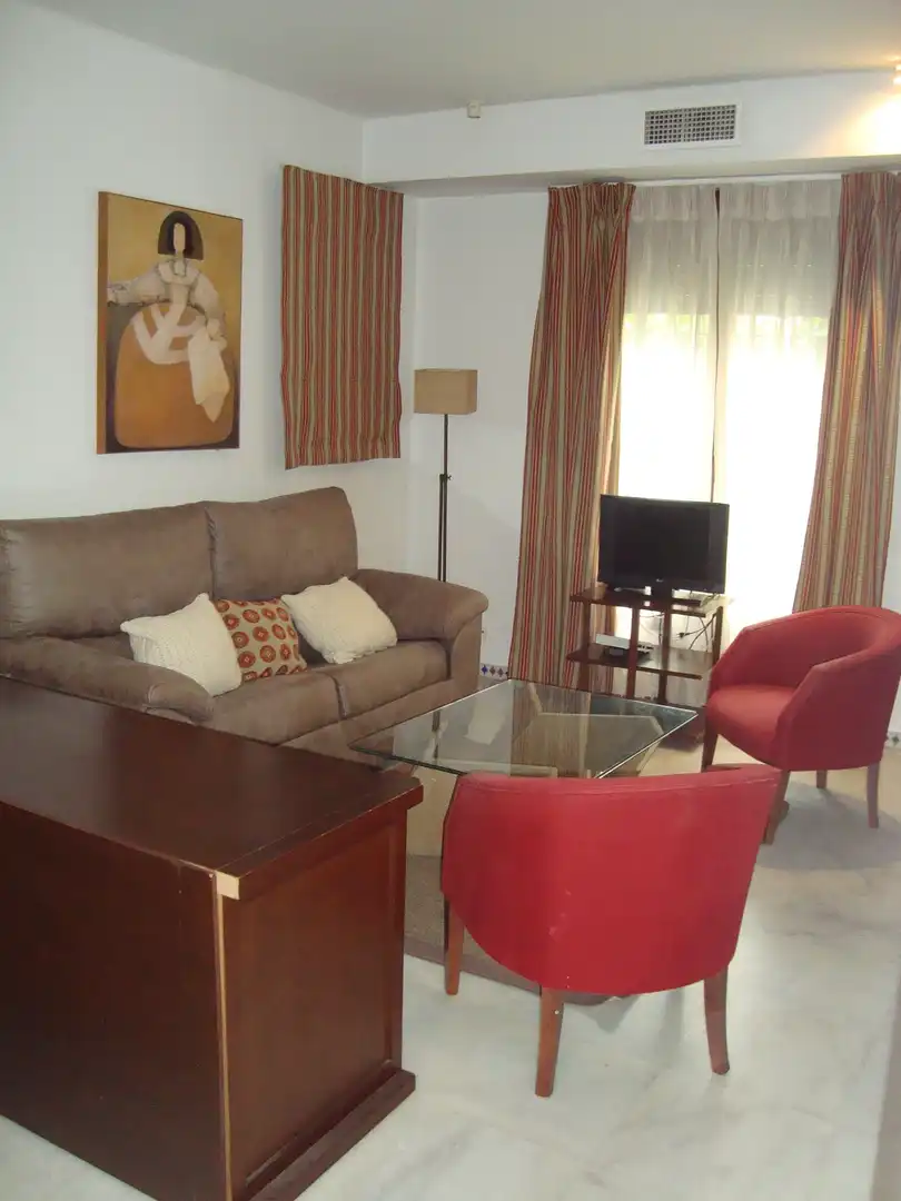 Sala de estar de Apartamento en venta en Córdoba con Aire acondicionado, Calefacción y Lavadora