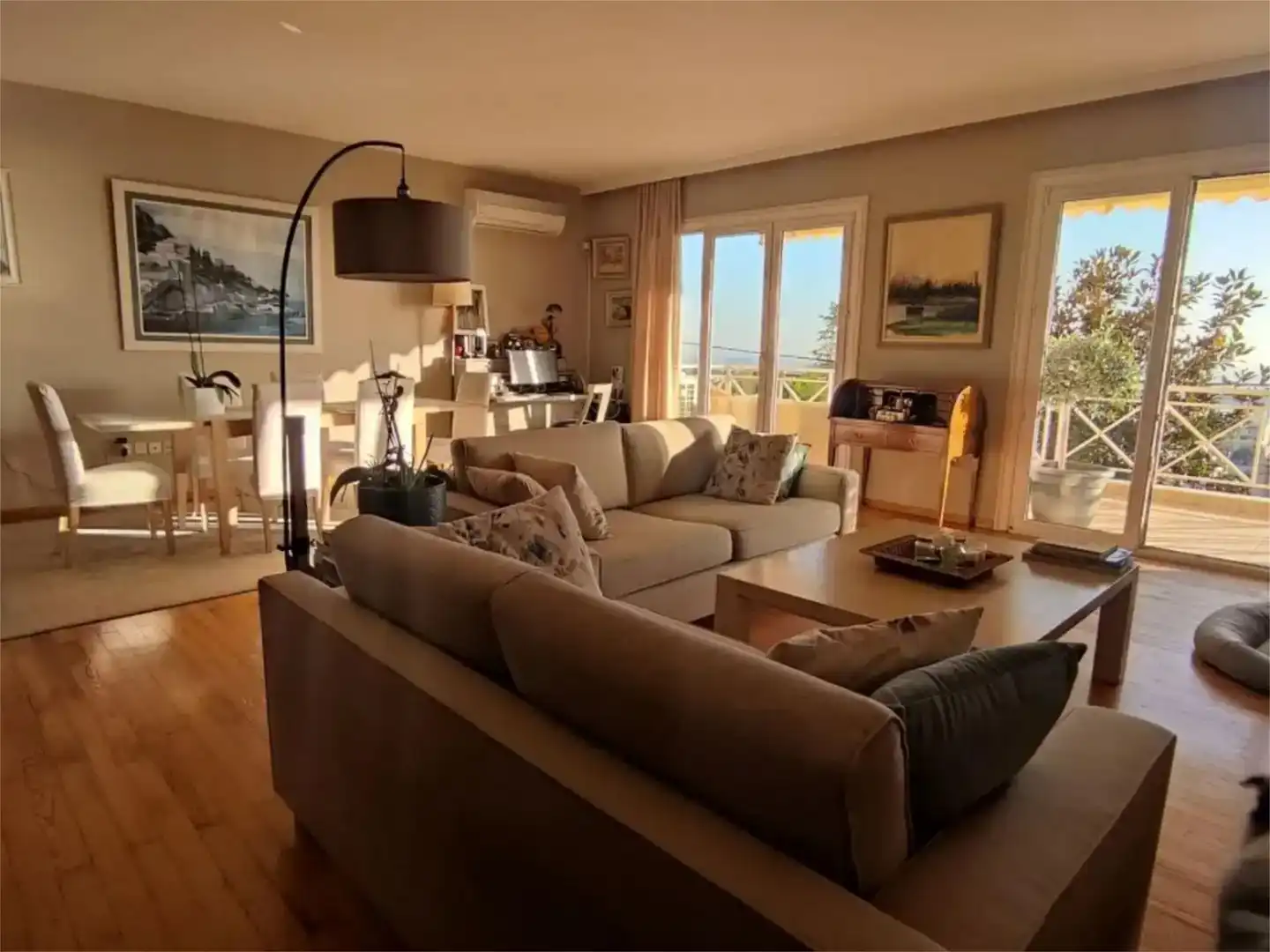 Sala d'estar de Casa o xalet en venda en El Salobre