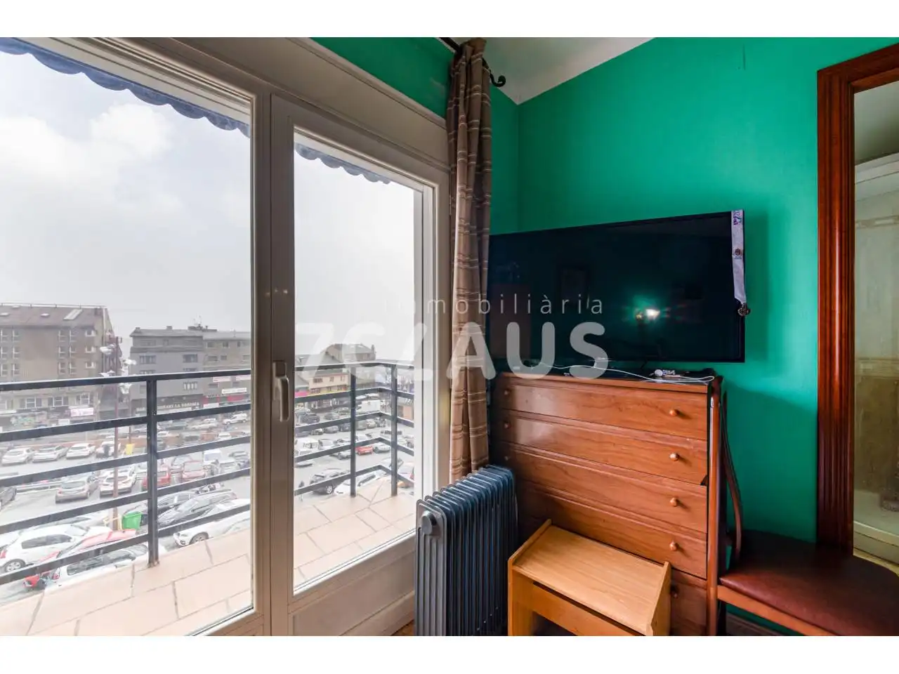 Schlafzimmer von Wohnung zum Verkauf in Encamp mit Heizung und Terrasse