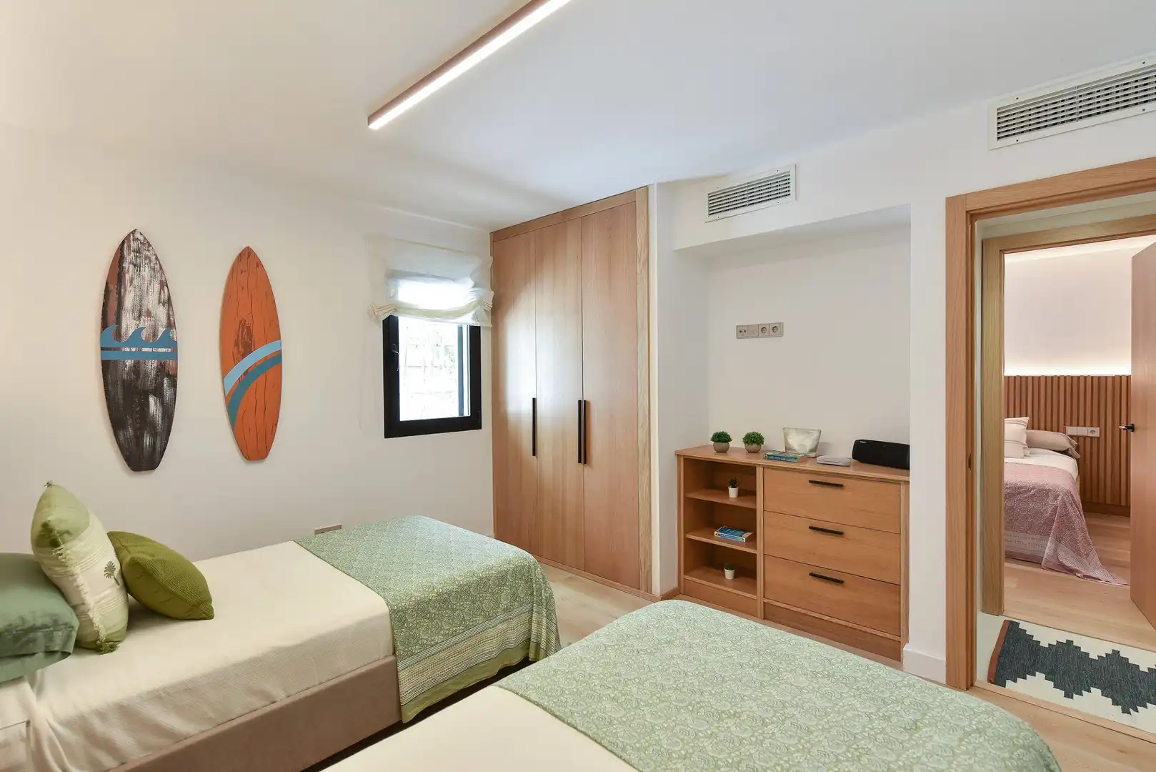 Schlafzimmer von Haus oder Chalet zur Miete in San Bartolomé de Tirajana mit Gemeinschaftspool