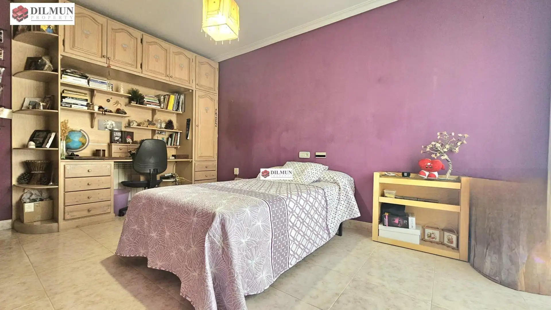 Bedroom of Houses for sale in Mijas  with Air Conditioner, Heating and Terrace