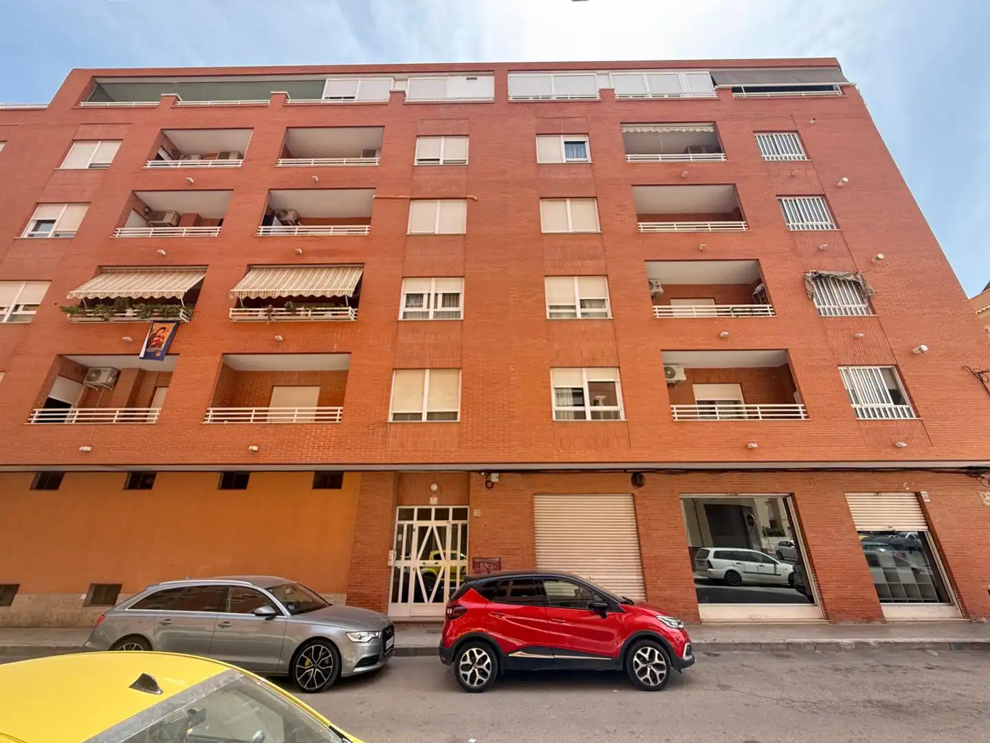 Vista exterior de Piso en venta en Almoradí