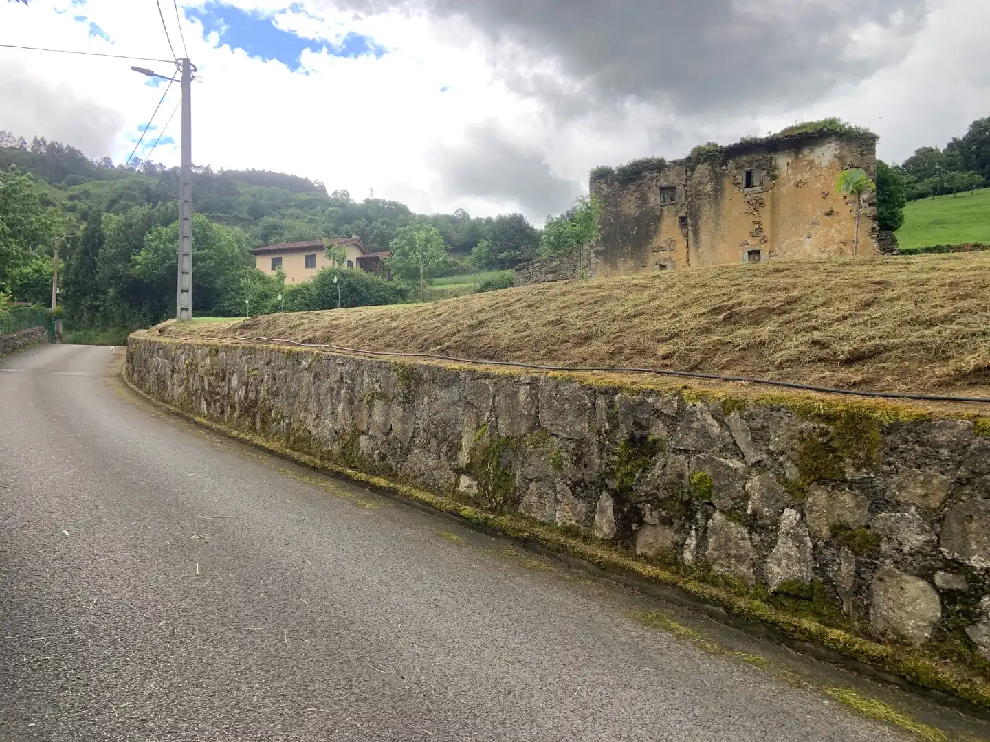 Vista exterior de Terreno en venta en Candamo