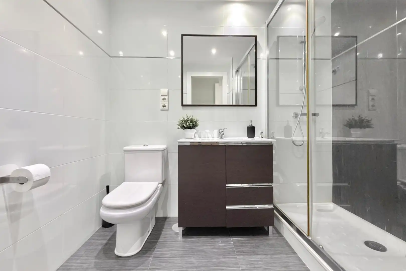 Baño de Ático de alquiler en Almoradí con Terraza, Amueblado y Horno