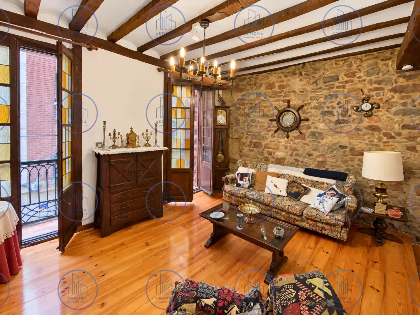 Appartement avec balcon à vendre à Fermin Calbeton Kalea 40, imagen 3