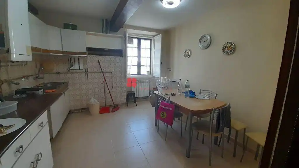 Cocina de Casa o chalet en venta en Santiago de Compostela  con Trastero