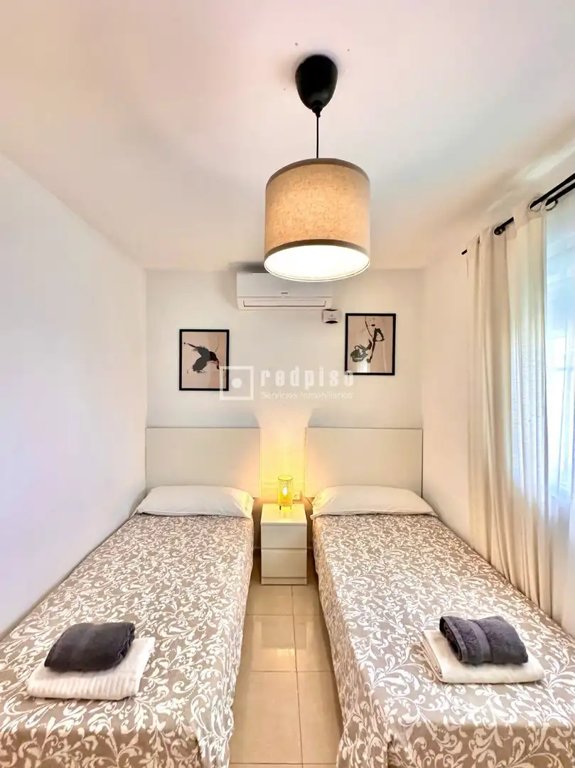 Bedroom of Flat for sale in Torremolinos  with Air Conditioner, Heating and Furnished