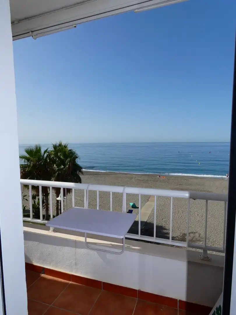 Bedroom of Attic for sale in Vélez-Málaga  with Air Conditioner, Furnished and Balcony