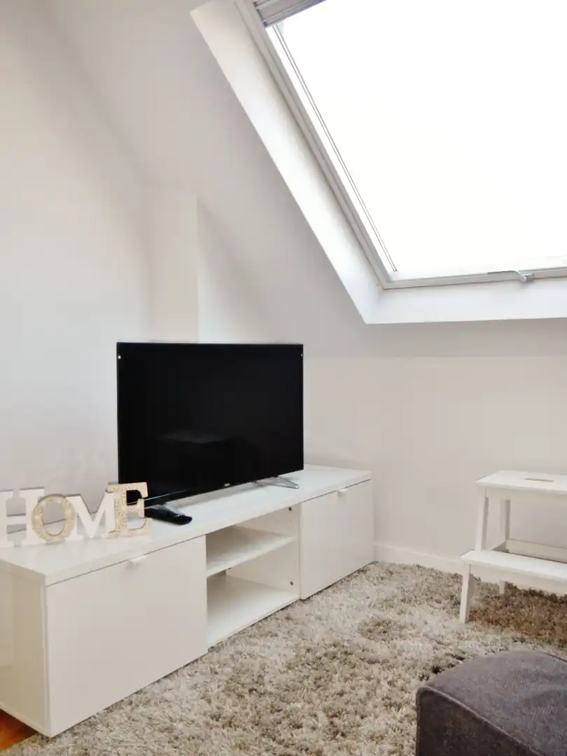 Bedroom of Attic for rent in Madrid  with Air Conditioner, Heating and Furnished