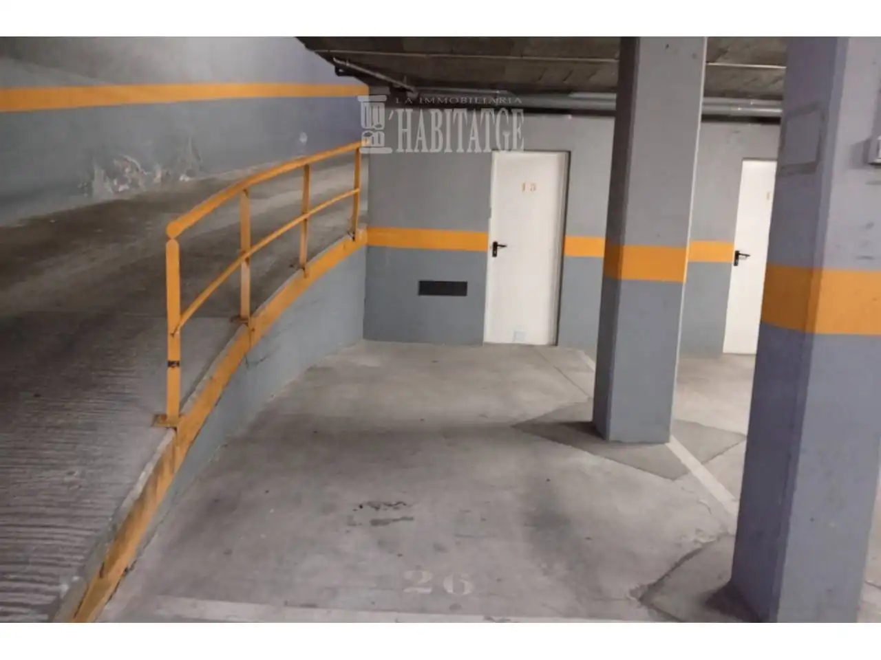 Parking de Garaje de alquiler en Vic
