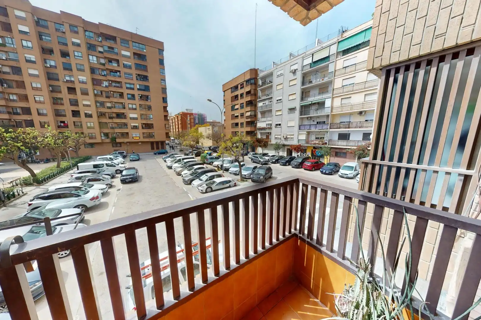 Vista exterior de Piso en venta en Valencia con Aire acondicionado, Calefacción y Amueblado
