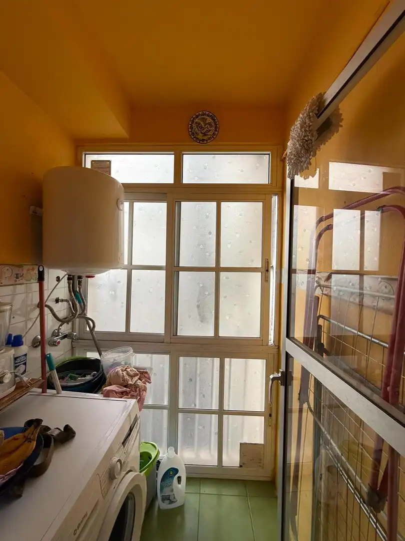 Balcony of Flat for sale in Utrera