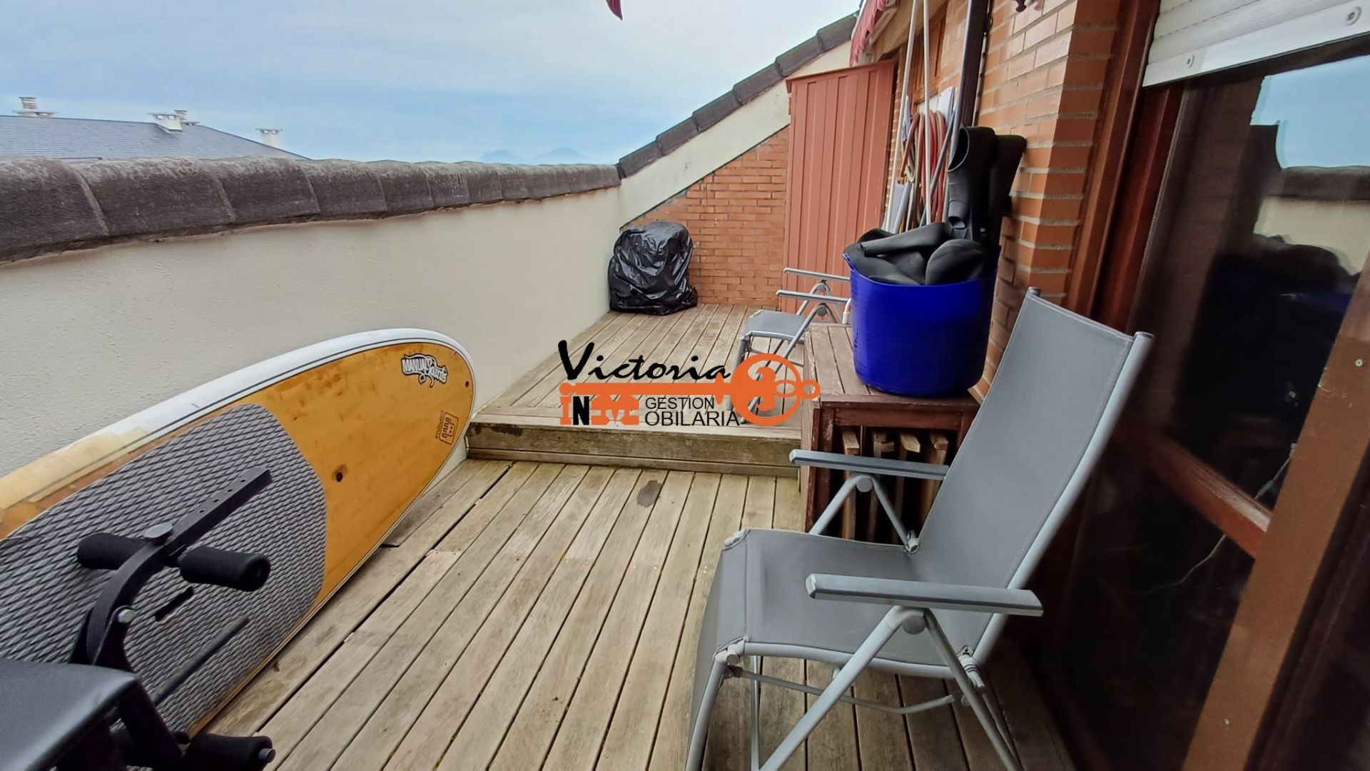 Terrace of Attic for sale in Castro-Urdiales  with Heating, Terrace and Community pool
