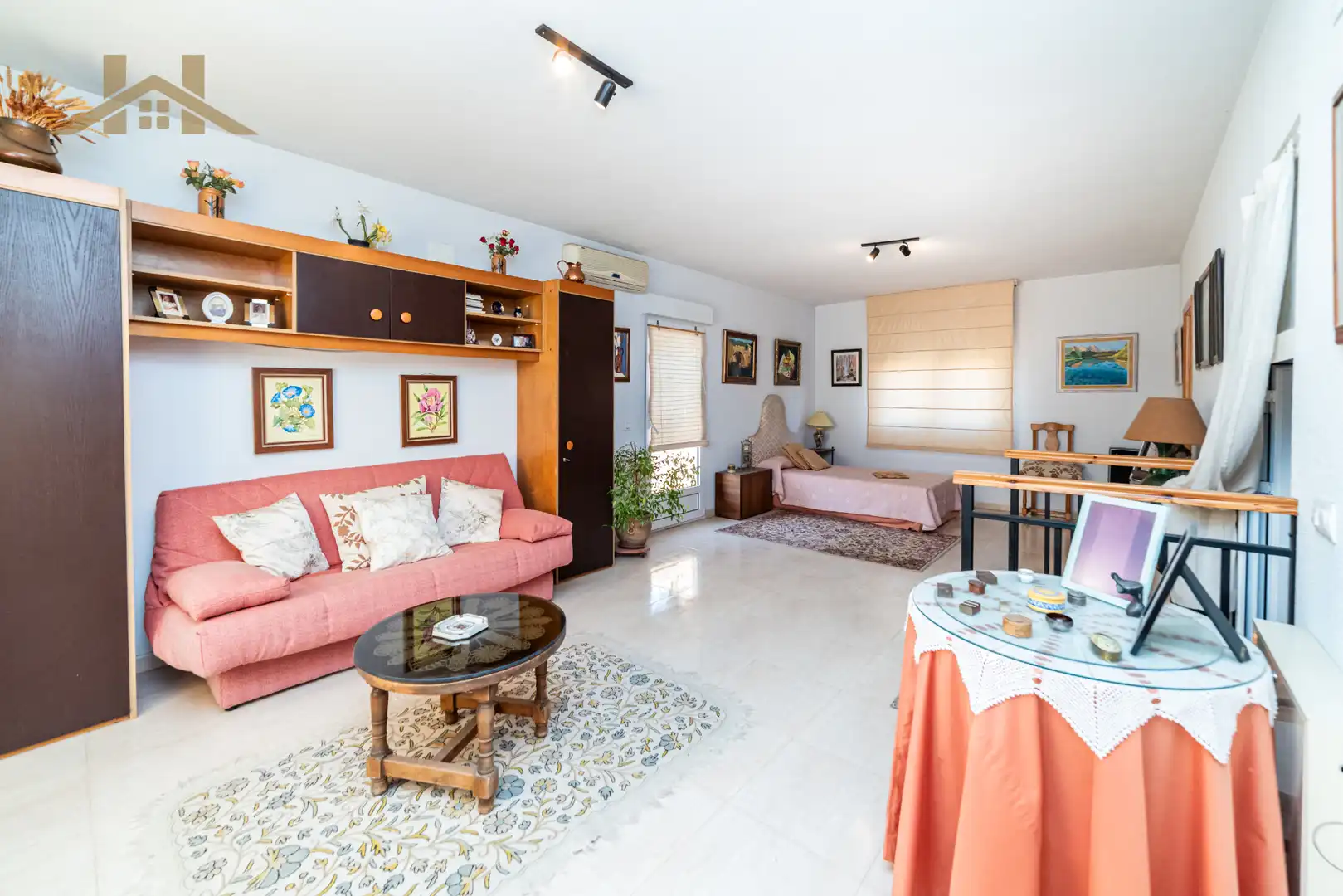 Living room of Houses for sale in Carranque  with Air Conditioner, Heating and Private garden