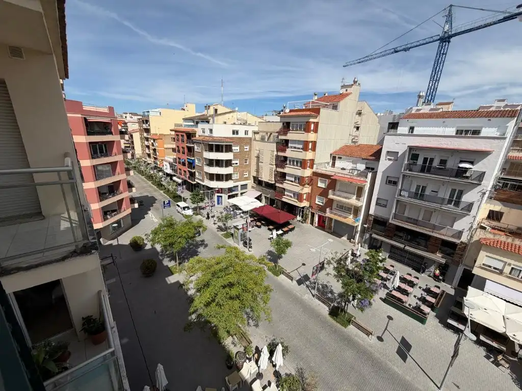 Vista exterior de Pis de lloguer en Cambrils