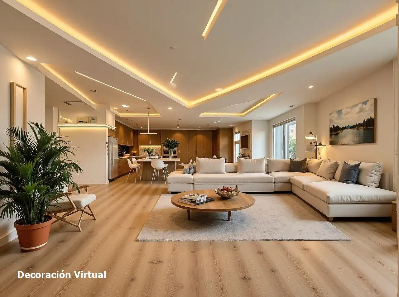 Sala d'estar de Casa o xalet en venda en Alhaurín de la Torre amb Aire condicionat, Calefacció i Jardí privat