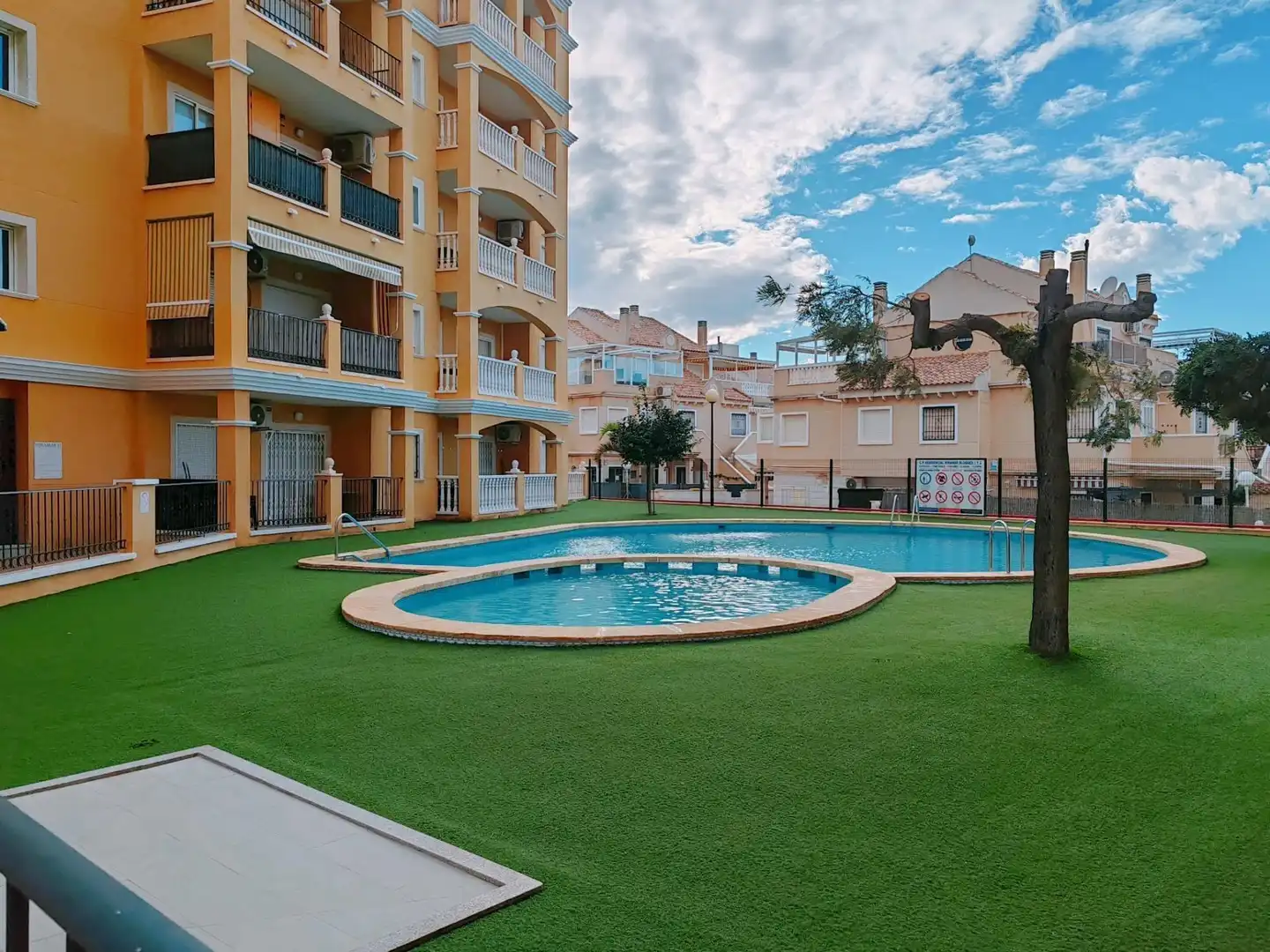 Penthouse mit Pool zum Verkauf in Nueva Torrevieja - Aguas Nuevas