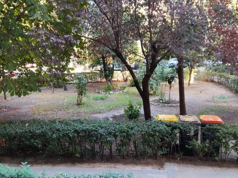 Jardín de Piso en venta en Chamartín