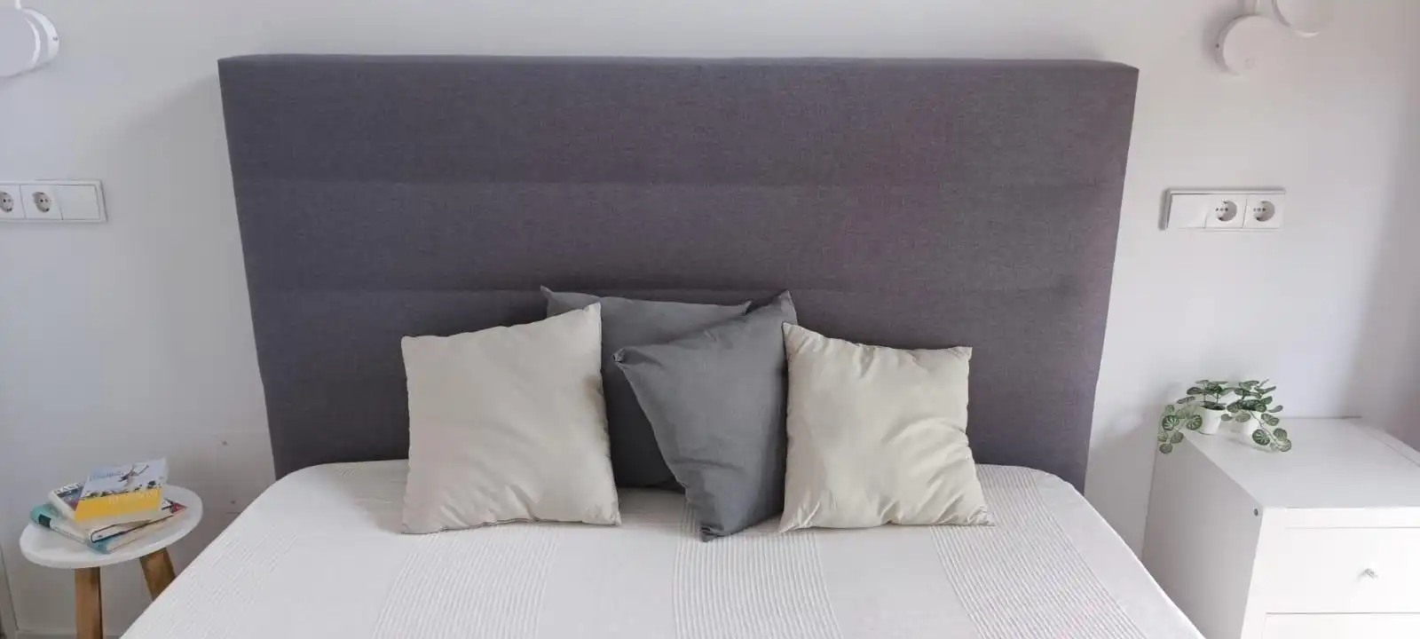 Bedroom of Apartments for rent in Murcia  with Air Conditioner and Heating