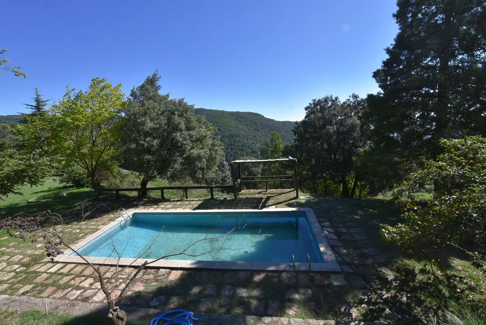 Piscina de Finca rústica en venta en Lleida con Calefacción, Jardín privado y Terraza