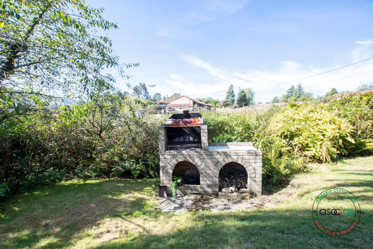 Jardín de Casa o chalet en venta en Villaviciosa con Calefacción, Jardín privado y Parquet