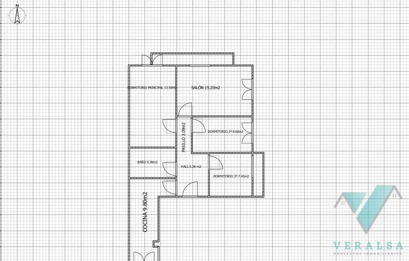 Piso en venta en San Sebastián de los Reyes con Terraza y Balcón